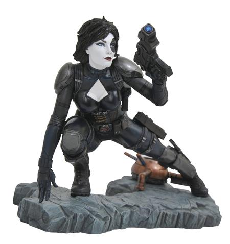 MARVEL PREMIERE DOMINO COMIC STATUE (C: 1-1-2)