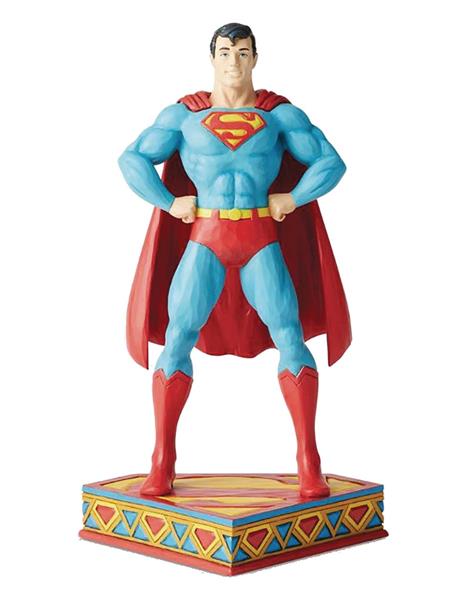DC HEROES SILVER AGE SUPERMAN FIGURINE (C: 1-1-2)