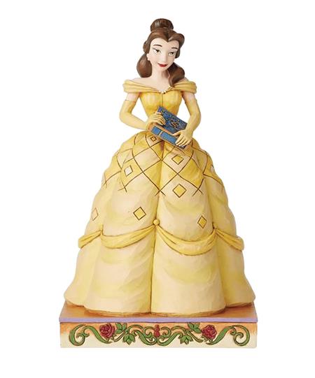 DISNEY TRADITIONS PRINCESS PASSION BELLE FIGURE (C: 1-1-2)