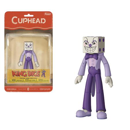 FUNKO CUPHEAD KING DICE AF (C: 1-1-2)