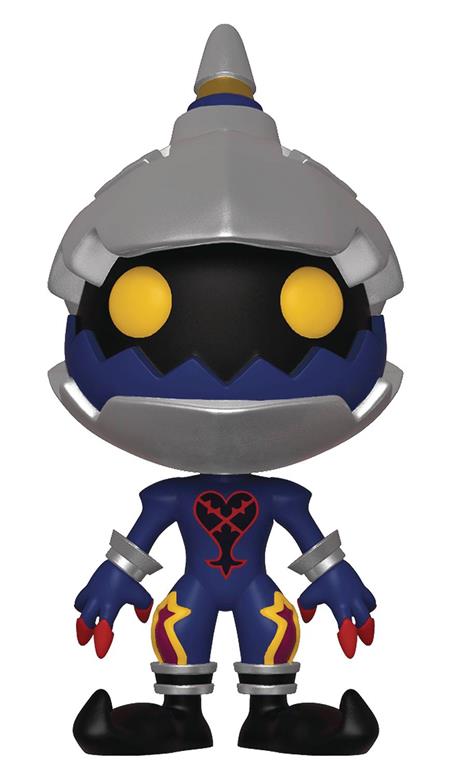 KINGDOM HEARTS 3 5 STAR SOLDIER HEARTLESS VINYL FIG (C: 1-1-