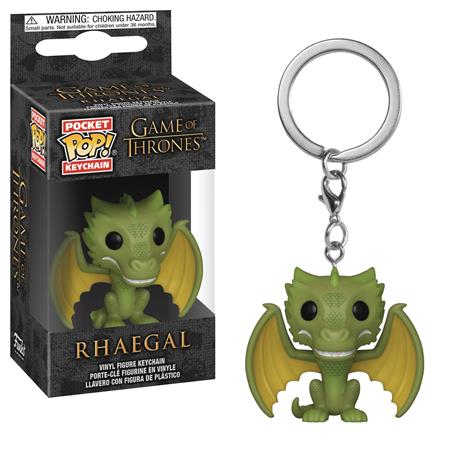 POCKET POP GAME OF THRONES RHAEGAL FIG KEYCHAIN (C: 1-1-2)