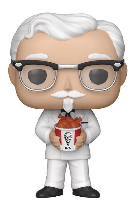 POP AD ICONS KFC COLONEL SANDERS VINYL FIGURE (C: 1-1-2)