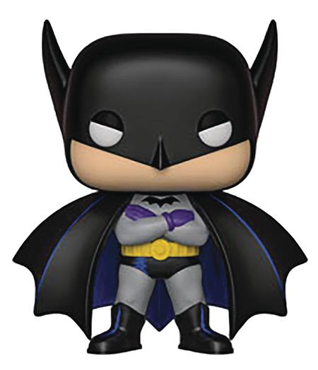 POP HEROES BATMAN 80TH BATMAN 1ST APPEARANCE VINYL FIG (C: 1