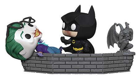 POP MOVIE MOMENT BATMAN 80TH BATMAN & JOKER 1989 VIN FIG (C: