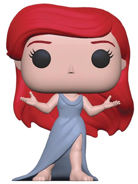 POP DISNEY LITTLE MERMAID ARIEL PURPLE DRESS VIN FIG (C: 1-1