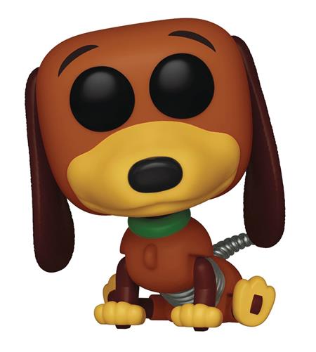 POP DISNEY PIXAR TOY STORY SLINKY DOG VINYL FIG (C: 1-1-2)