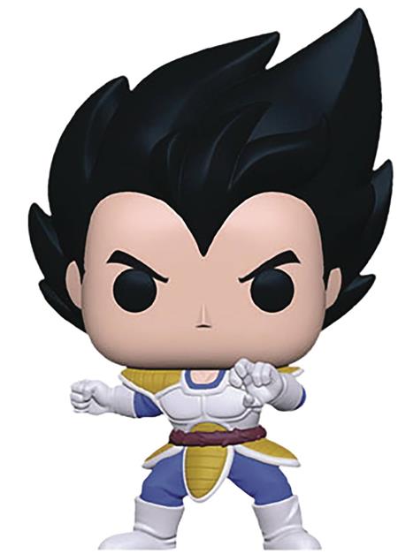 POP DRAGON BALL Z VEGETA 2 VINYL FIG (C: 1-1-2)