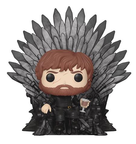 POP DELUXE GAME OF THRONES TYRION ON IRON THRONE VIN FIG (C: