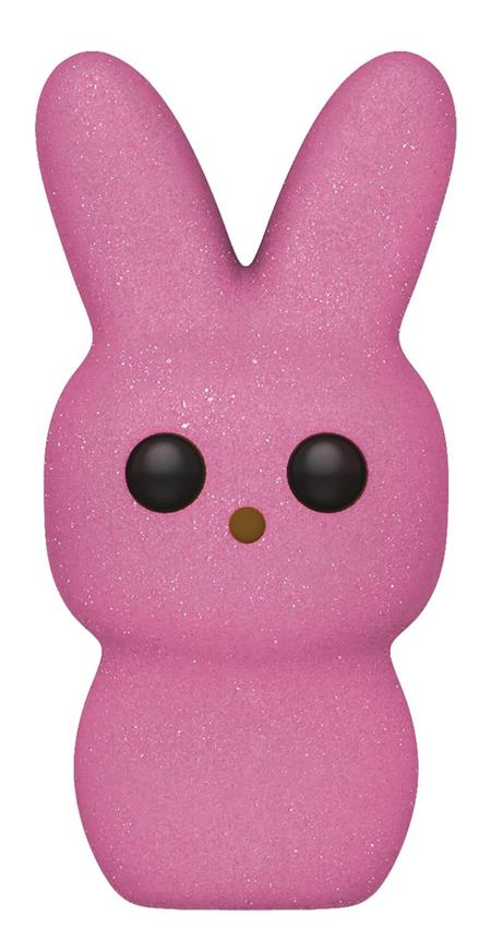 POP PEEPS PINK BUNNY VINYL FIGURE (C: 1-1-2)