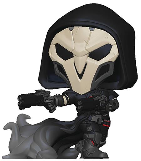 POP GAMES OVERWATCH REAPER WRAITH VINYL FIG (C: 1-1-2)