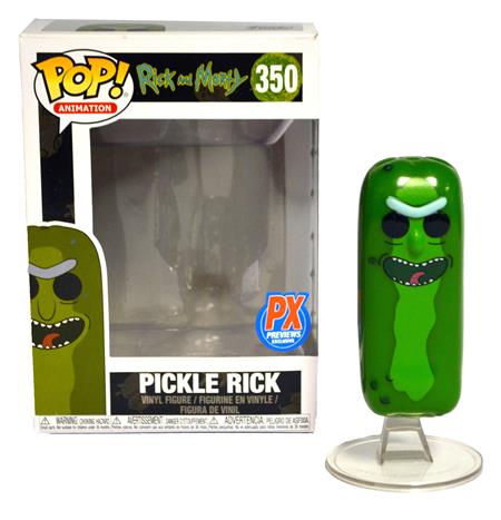 POP RICK & MORTY PICKLE RICK NO LIMBS PX VINYL FIGURE (C: 1-