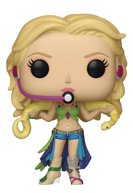 POP ROCKS BRITNEY SPEARS VINYL FIGURE (C: 1-1-2)