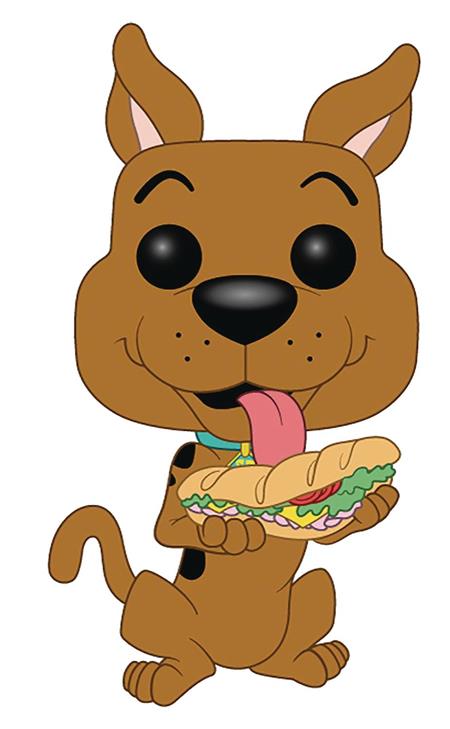 POP ANIMATION SCOOBY DOO SCOOBY DOO WITH SANDWICH VIN FIG (C