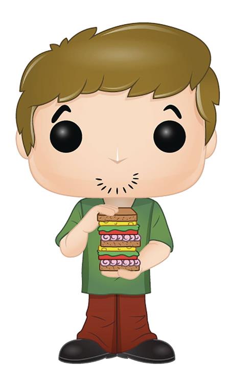 POP ANIMATION SCOOBY DOO SHAGGY WITH SANDWICH VIN FIG (C: 1-