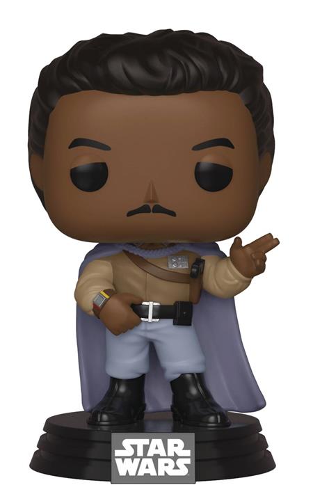 POP STAR WARS LANDO CALRISSIAN VINYL FIG (C: 1-1-2)