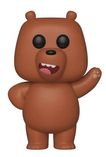 POP ANIMATION WE BARE BEARS GRIZZ VINYL FIGURE (C: 1-1-2)