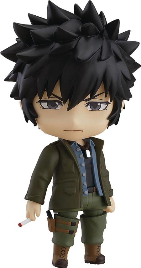 PSYCHO-PASS SINNERS SHINYA KOGAMI NENDOROID AF SS VER (C: 1-