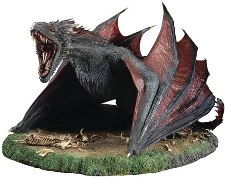 GAME OF THRONES DROGON 1/6 SCALE FIG (Net) (C: 0-1-2)