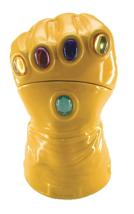 MARVEL HEROES INFINITY GAUNTLET PX COOKIE JAR (C: 1-1-2)