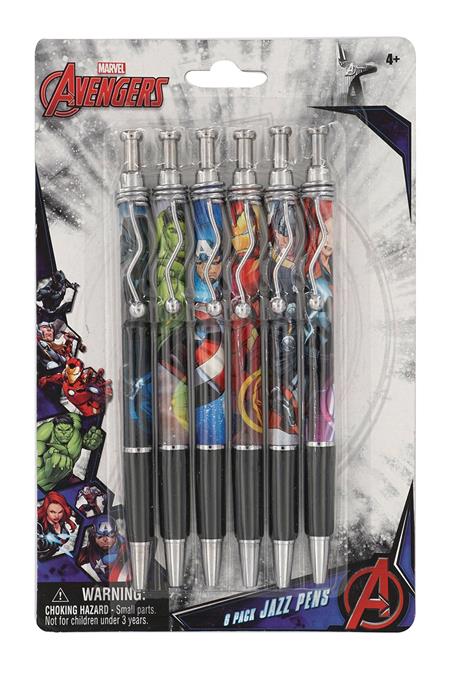 Comic Book Pens