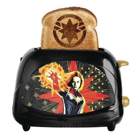 CAPTAIN MARVEL EMPIRE COLLECTION TOASTER (C: 1-1-2)