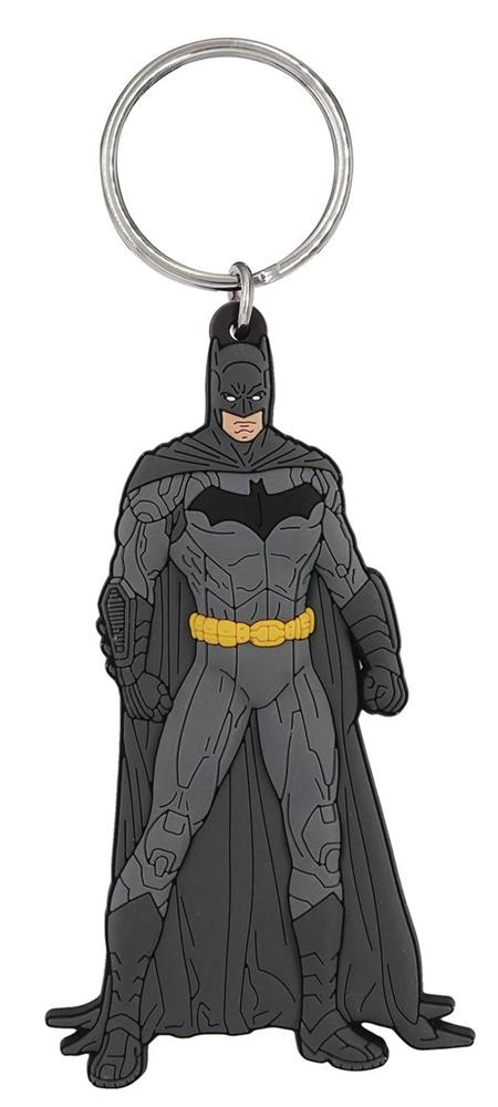 DC HEROES BATMAN SOFT TOUCH PVC KEY RING (C: 1-1-2)