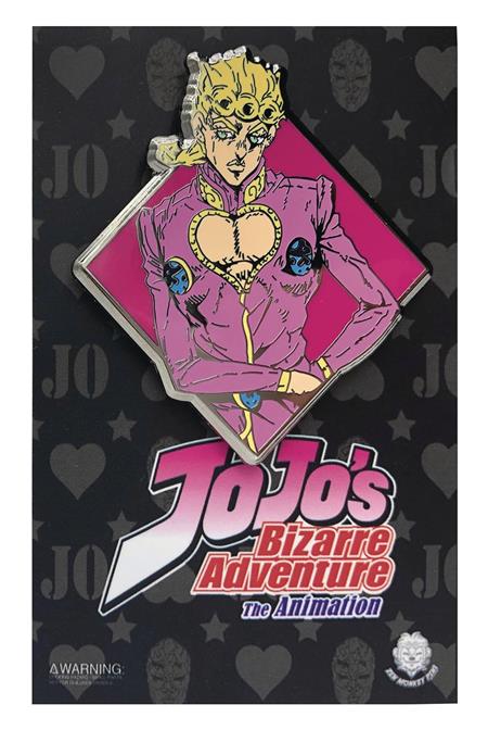 JO JOS BIZARRE ADVENTURE GIORNO PIN (C: 1-1-2)