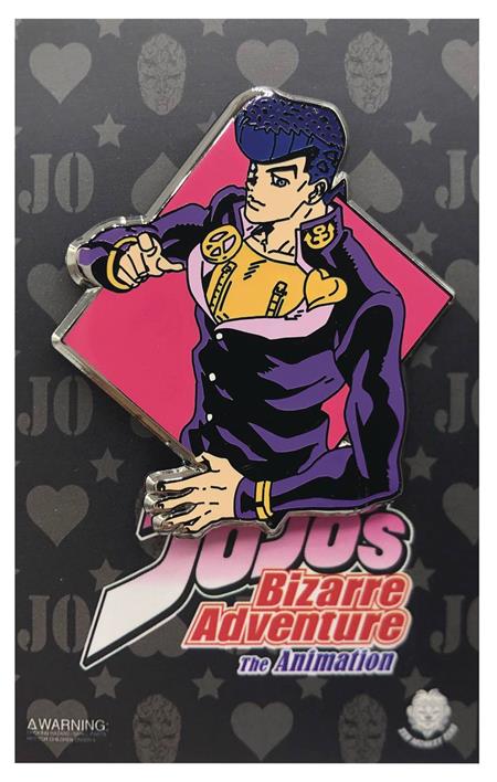 JO JOS BIZARRE ADVENTURE JOSUKE PIN (C: 1-1-2)