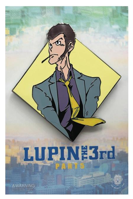 LUPIN THE THIRD DIAMOND LUPIN PIN (C: 1-1-2)