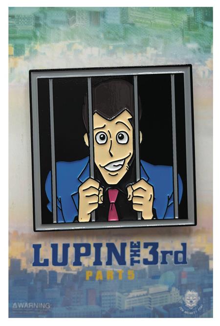 LUPIN THE THIRD LUPIN IN JAIL PIN (C: 1-1-2)