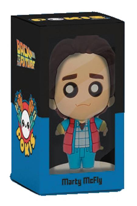 POKIS BACK TO THE FUTURE MARTY MCFLY FIGURE (C: 1-1-1)