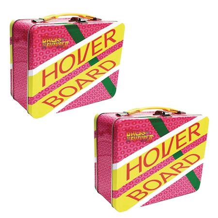 BACK TO THE FUTURE HOVER BOARD TIN TOTE (C: 1-1-2)