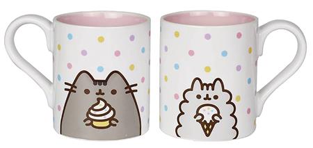 OUR NAME IS MUD PUSHEEN AND STORMY 12 OZ MUG SET (C: 1-1-2)