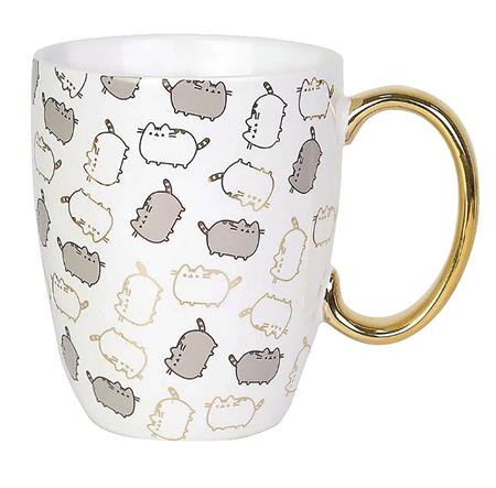 OUR NAME IS MUD PUSHEEN GOLD PATTERN 12 OZ MUG (C: 1-1-2)