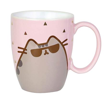 OUR NAME IS MUD PUSHEEN SUNGLASSES 12 OZ MUG (C: 1-1-2)