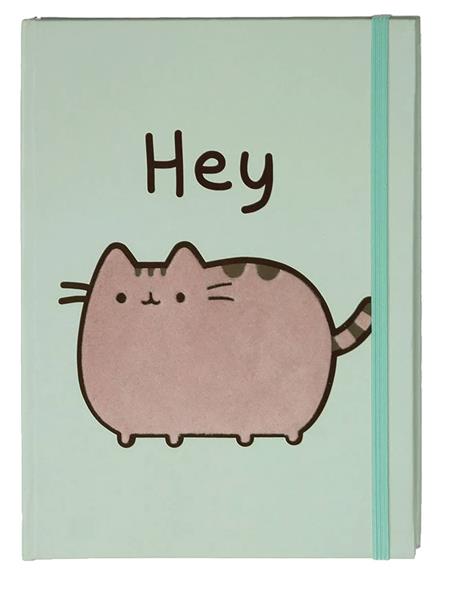 PUSHEEN HEY JOURNAL (C: 1-1-0)