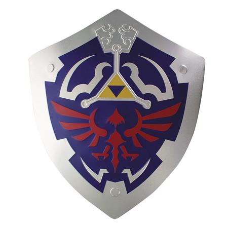 LEGEND OF ZELDA HYLIAN SHIELD METAL WALL ART (C: 0-1-2)