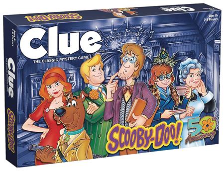 CLUE SCOOBY DOO BOARD GAME (Net) (C: 0-1-2)