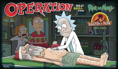 OPERATION RICK AND MORTY ANATOMY PARK SP ED BOARD GAME (Net)