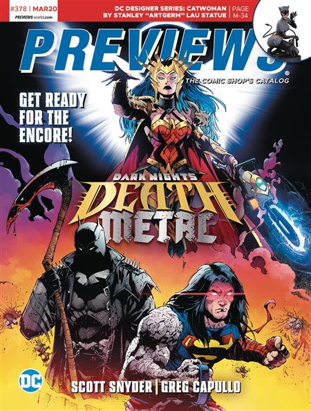 PREVIEWS #380-381 MAY JUNE 2020 * Includes a FREE DC Previews