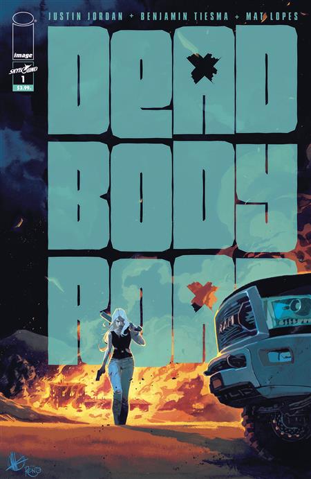 DEAD BODY ROAD BAD BLOOD #1 (OF 6) (MR)