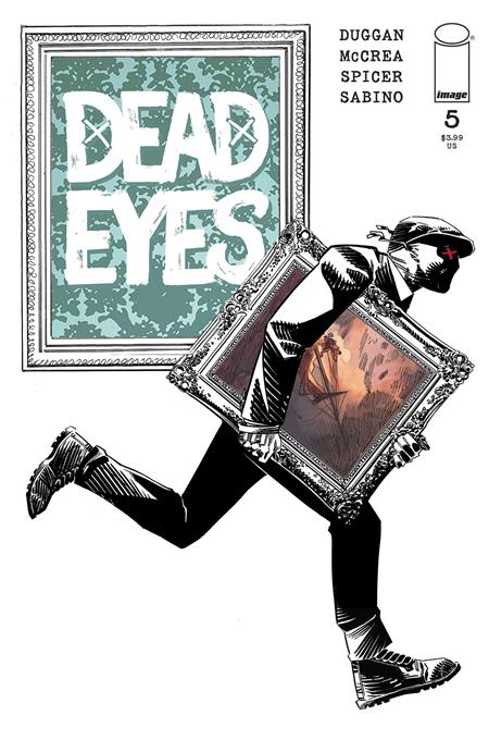 DEAD EYES #5 CVR A MCCREA (MR)