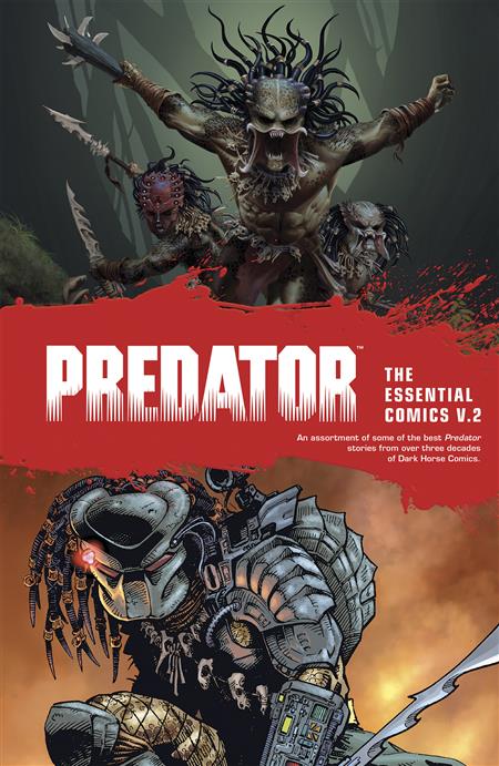 PREDATOR TP ESSENTIAL COMICS VOL 02 (MR) (C: 0-1-2)