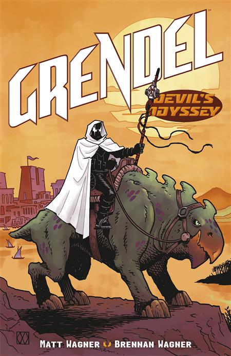 GRENDEL DEVILS ODYSSEY #6 (OF 8) CVR A WAGNER (MR)