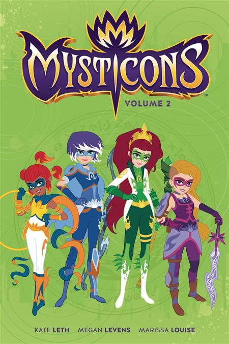 MYSTICONS GN TP VOL 02