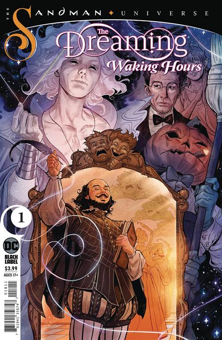 DREAMING WAKING HOURS #1 (OF 12) (MR)