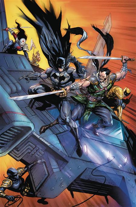 BATMAN AND THE OUTSIDERS #13