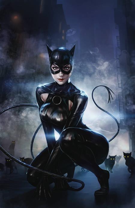 CATWOMAN #23 WOO CHUL LEE VAR ED