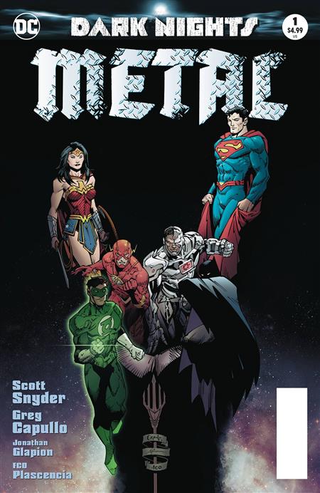 DOLLAR COMICS DARK KNIGHTS METAL #1
